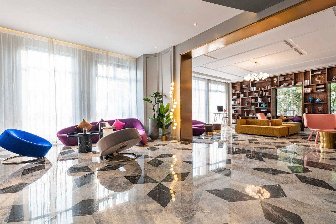 Mercure Shanghai Jiuting Екстер'єр фото