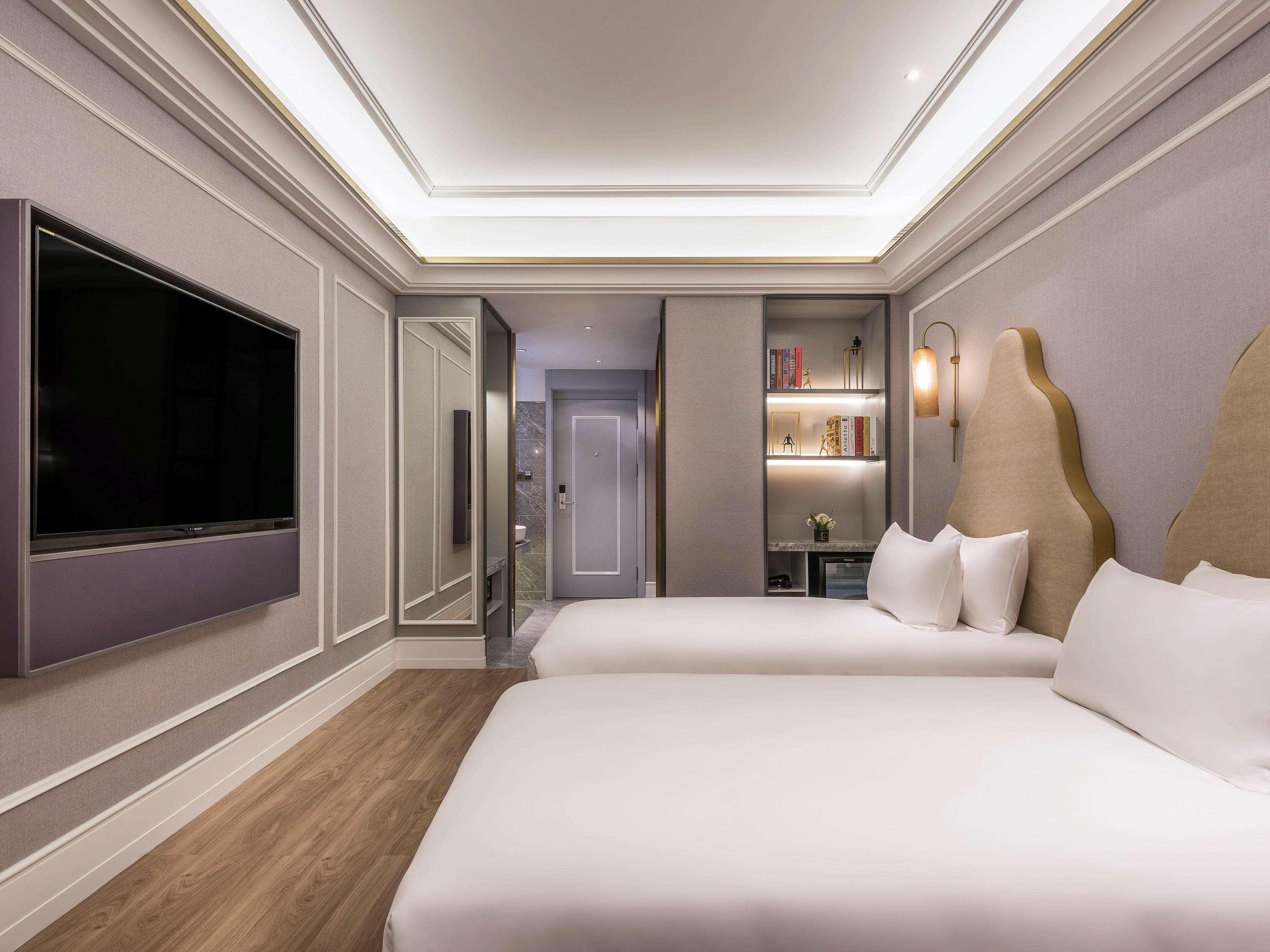 Mercure Shanghai Jiuting Екстер'єр фото