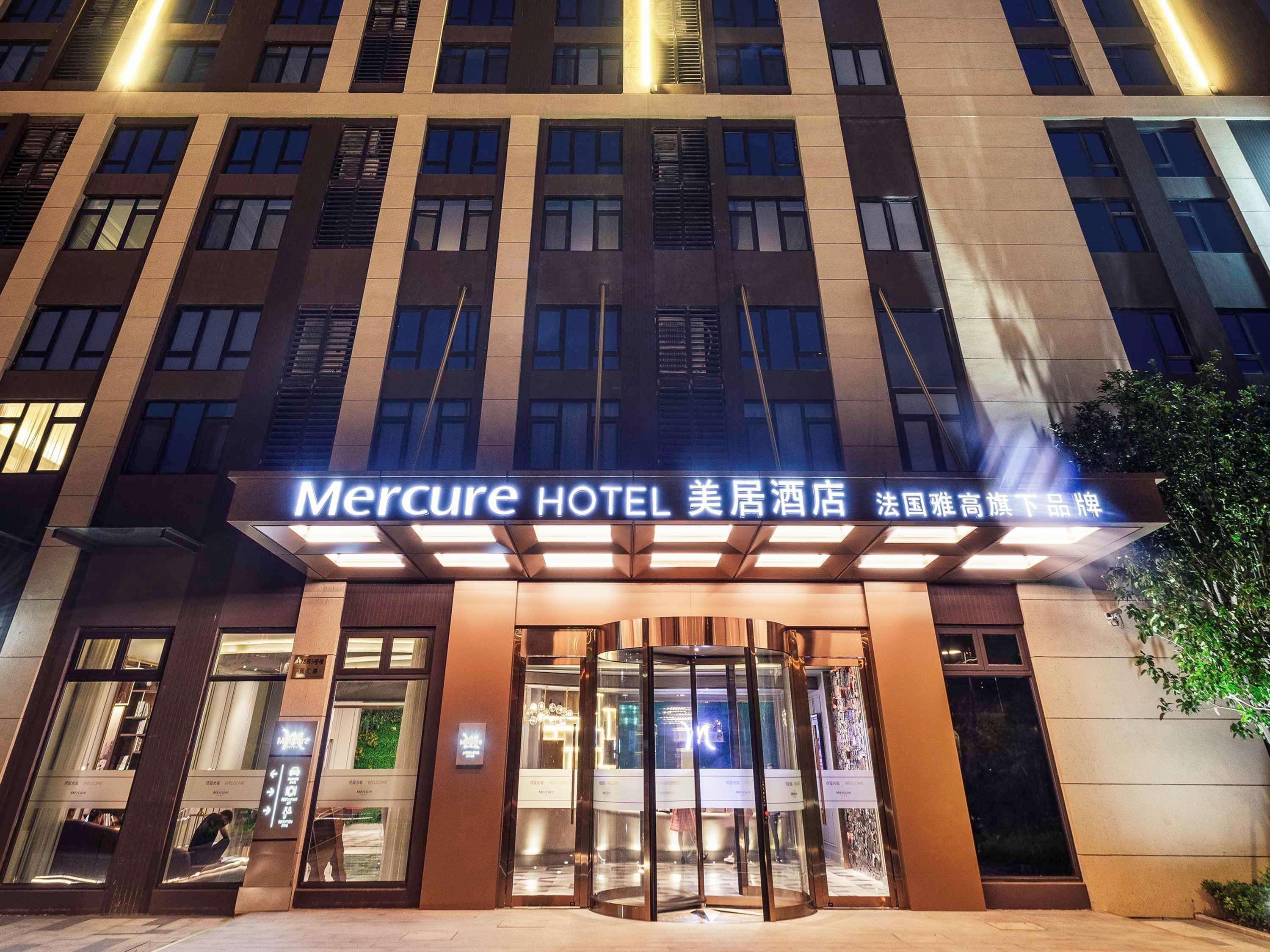 Mercure Shanghai Jiuting Екстер'єр фото