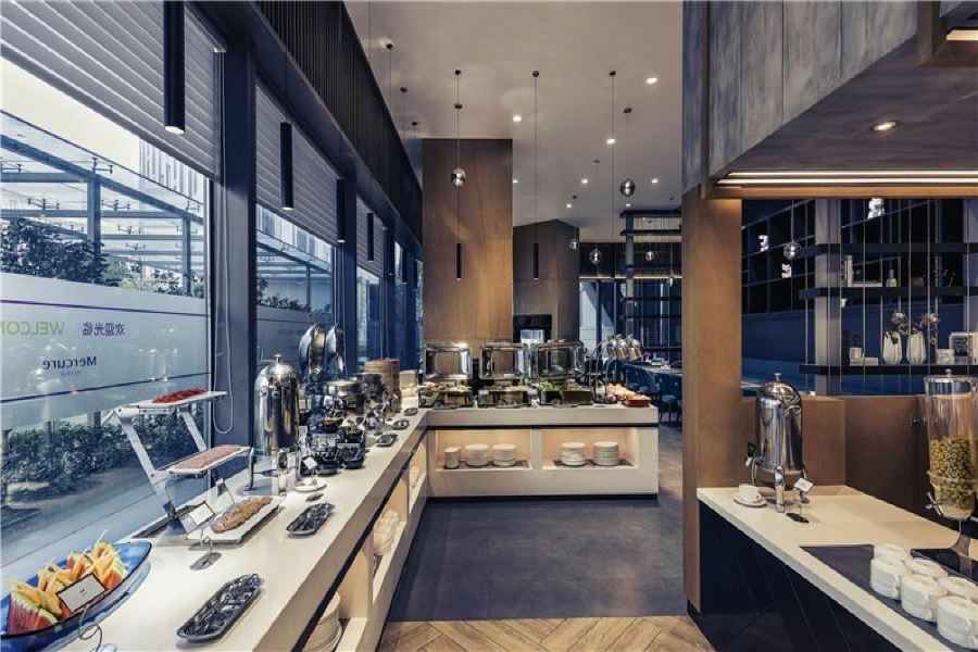 Mercure Shanghai Jiuting Екстер'єр фото